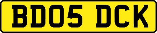 BD05DCK