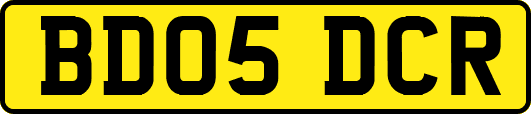 BD05DCR