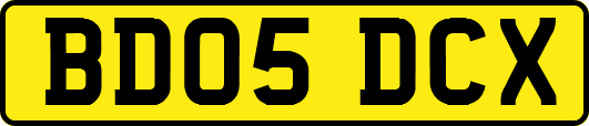 BD05DCX
