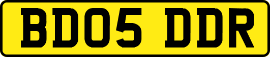 BD05DDR