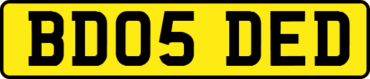 BD05DED