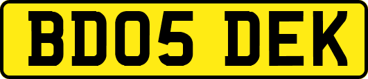 BD05DEK