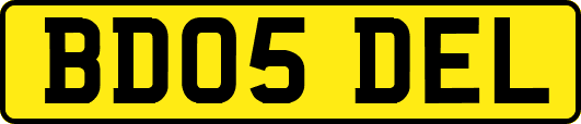 BD05DEL