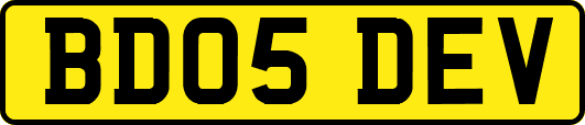 BD05DEV