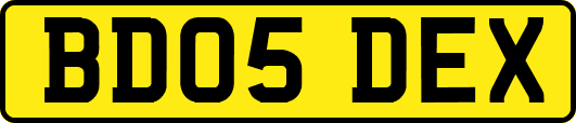BD05DEX