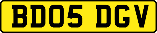 BD05DGV
