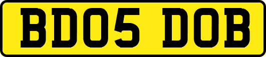 BD05DOB