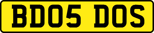 BD05DOS