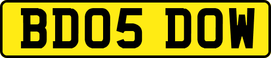 BD05DOW