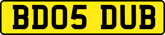 BD05DUB