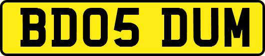BD05DUM