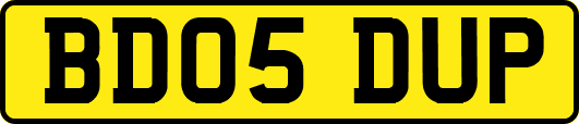 BD05DUP