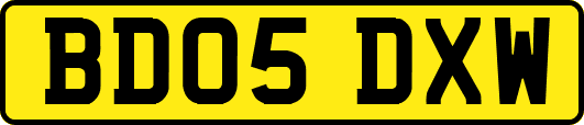 BD05DXW