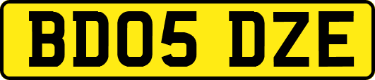 BD05DZE