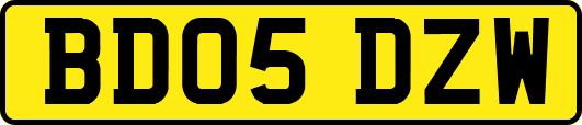 BD05DZW