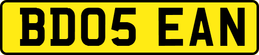 BD05EAN