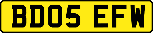 BD05EFW