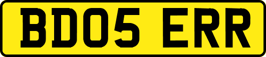 BD05ERR