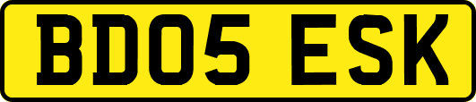 BD05ESK