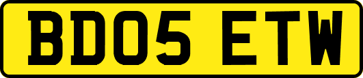 BD05ETW