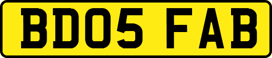 BD05FAB