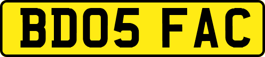 BD05FAC