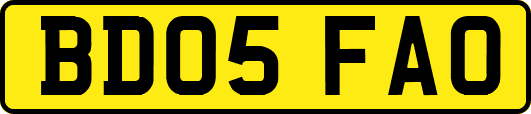 BD05FAO