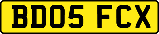 BD05FCX