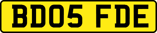 BD05FDE