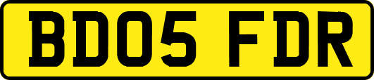BD05FDR