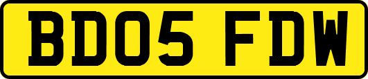 BD05FDW