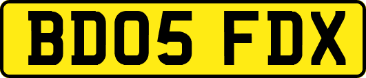 BD05FDX