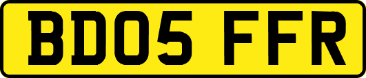BD05FFR
