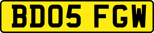 BD05FGW
