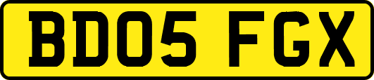 BD05FGX