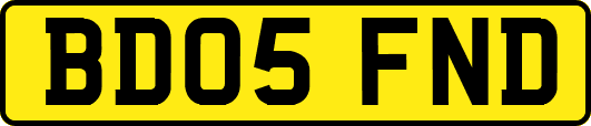 BD05FND