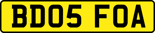 BD05FOA