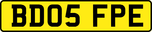 BD05FPE