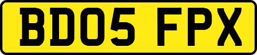 BD05FPX