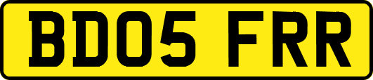 BD05FRR