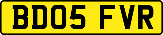 BD05FVR