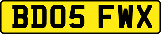 BD05FWX
