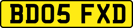 BD05FXD