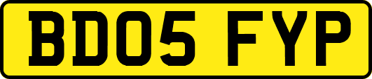 BD05FYP