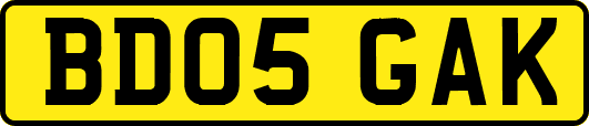 BD05GAK