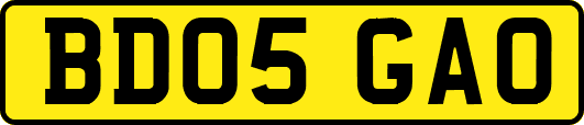 BD05GAO