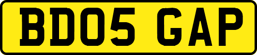 BD05GAP