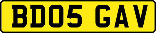 BD05GAV