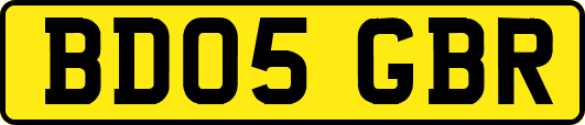 BD05GBR