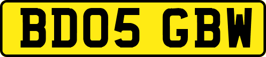 BD05GBW
